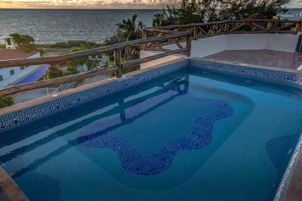 Casa Marene Apartman Puerto Morelos Kültér fotó