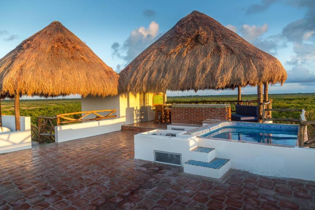Casa Marene Apartman Puerto Morelos Kültér fotó
