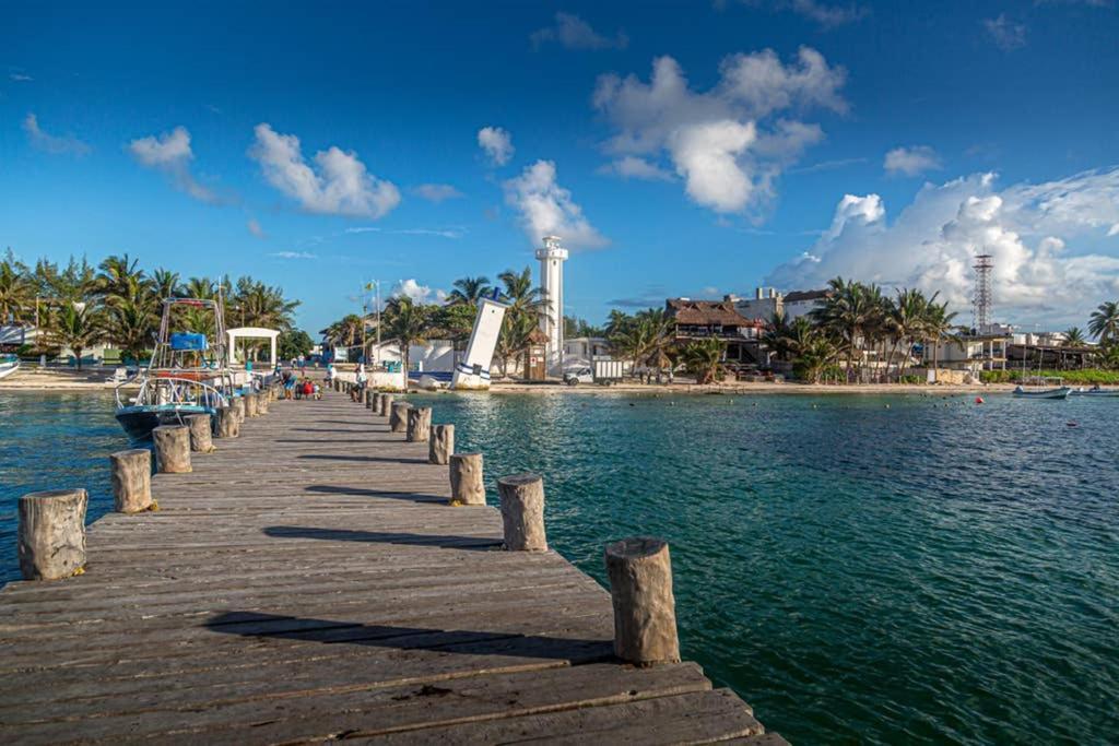 Casa Marene Apartman Puerto Morelos Kültér fotó