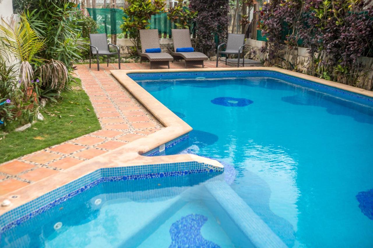 Casa Marene Apartman Puerto Morelos Kültér fotó