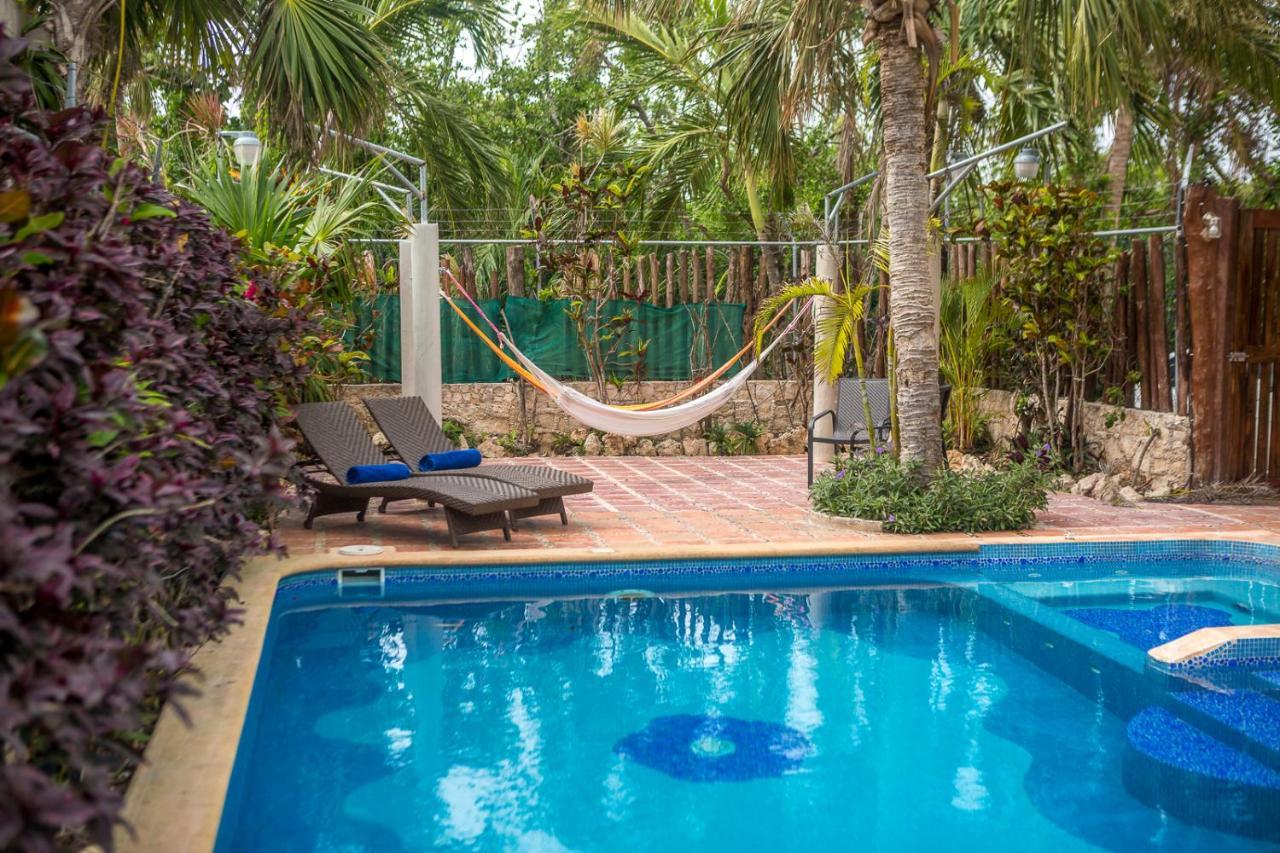 Casa Marene Apartman Puerto Morelos Kültér fotó