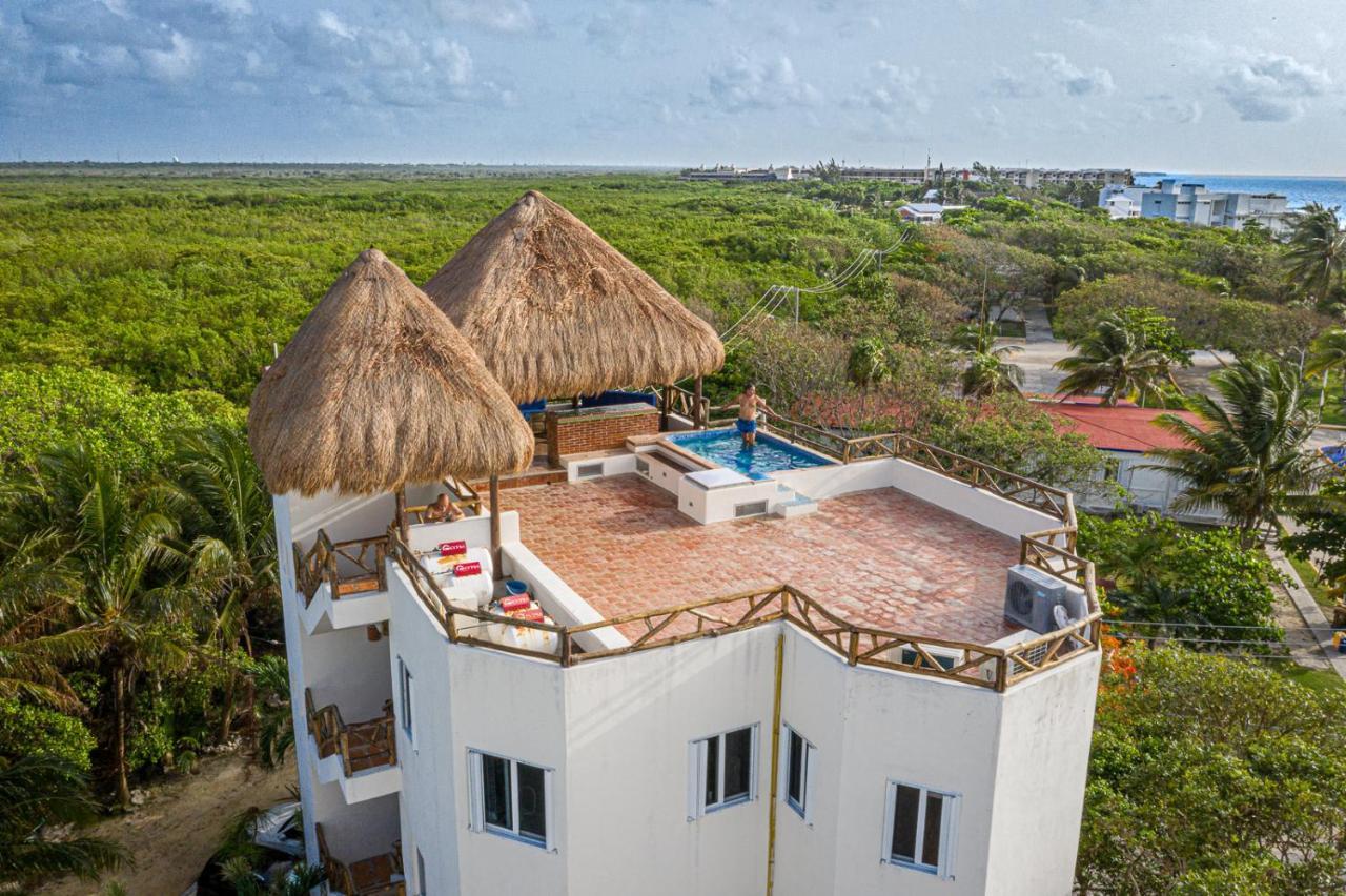 Casa Marene Apartman Puerto Morelos Kültér fotó