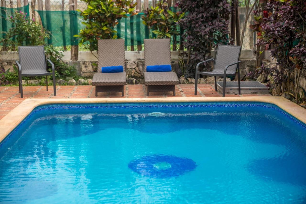 Casa Marene Apartman Puerto Morelos Kültér fotó