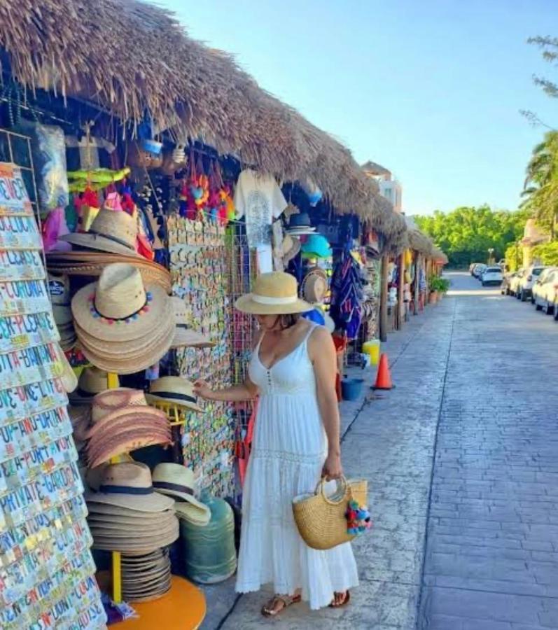 Casa Marene Apartman Puerto Morelos Kültér fotó