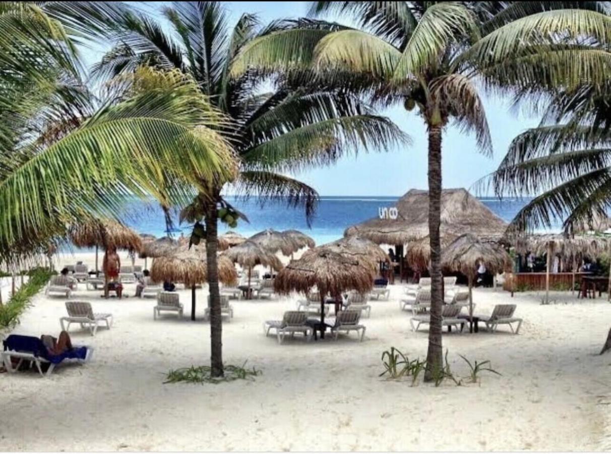 Casa Marene Apartman Puerto Morelos Kültér fotó